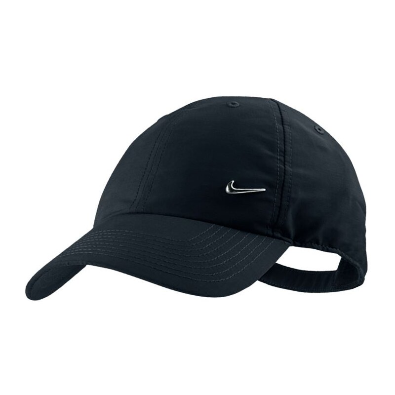 Nike Metal Swoosh Cap Black