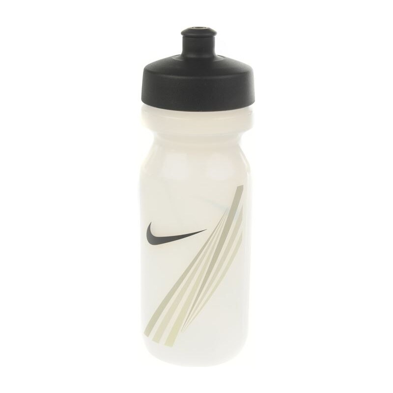 Nike Big Mouth Water Bottle Clear/Grey/Blck Jedna velikost