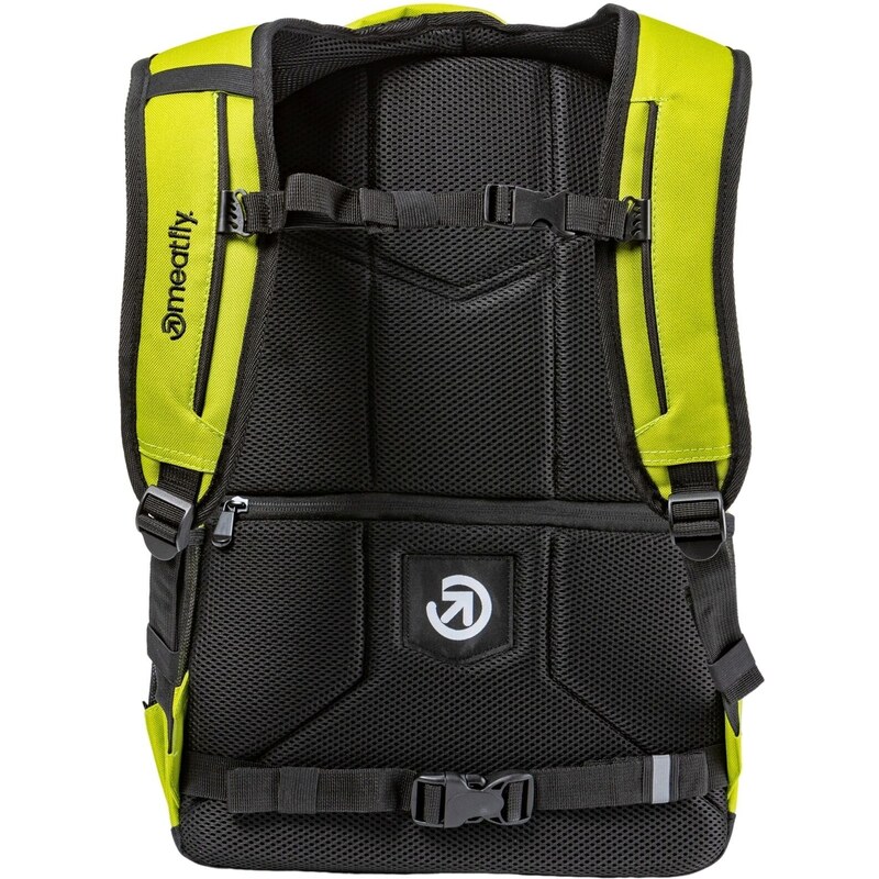 Meatfly Batoh Exile - Fresh Olive / Black - 24 L + PENÁL ZDARMA