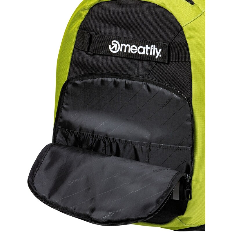 Meatfly Batoh Exile - Fresh Olive / Black - 24 L + PENÁL ZDARMA