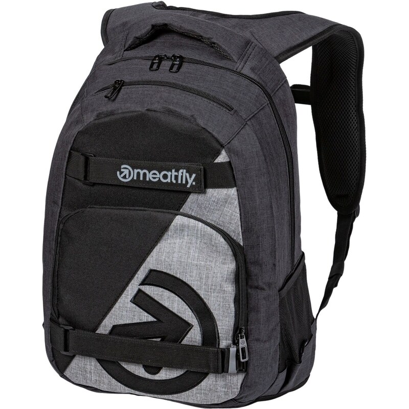 Meatfly Batoh Exile - Charcoal Heather / Grey Heather - 24 L +