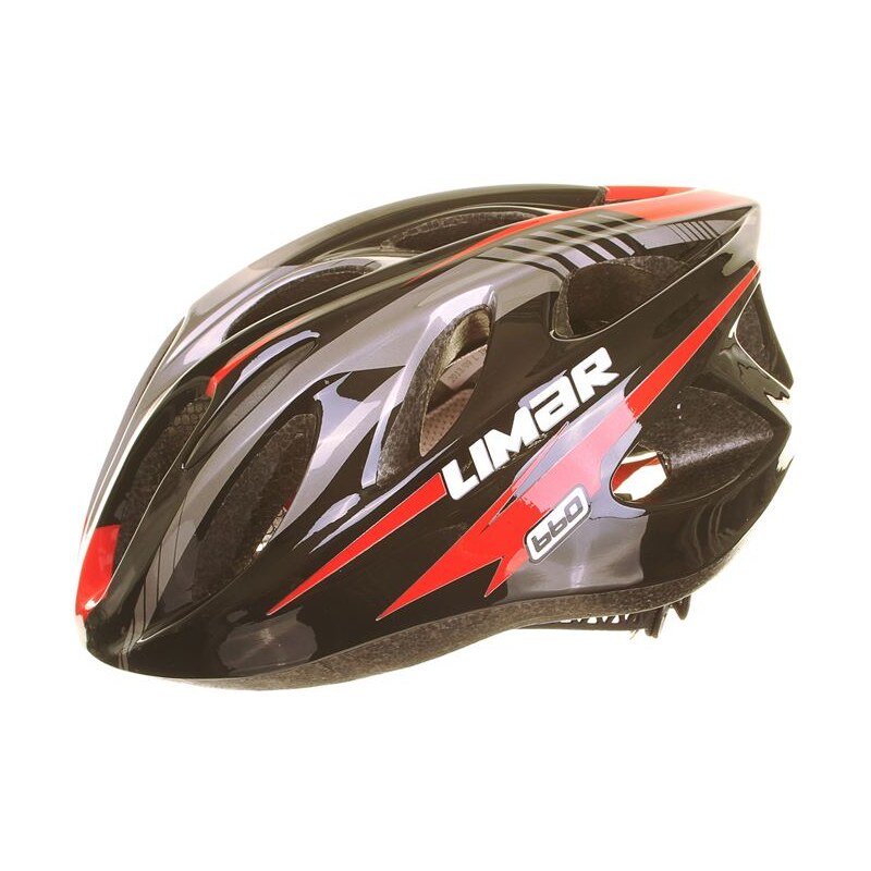 Limar Nerf Cycle Helmet Junior Black/Red M