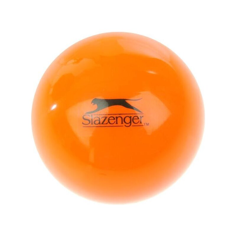 Slazenger Training Hockey Ball Orange Smooth Jedna velikost