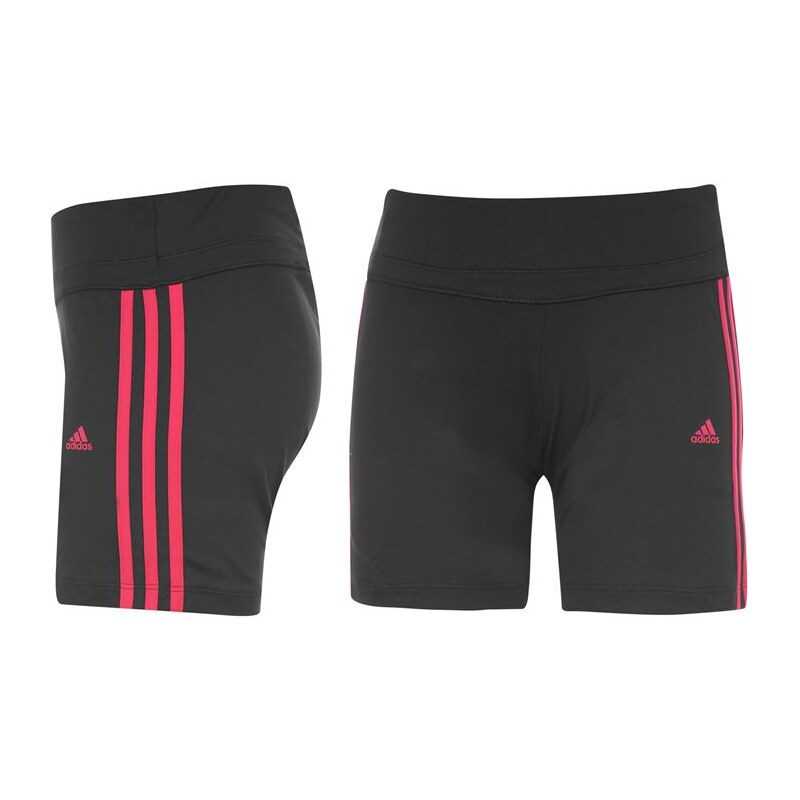 adidas 3S Woven Shorts Ladies Black/PinkBuzz 6 (XS)