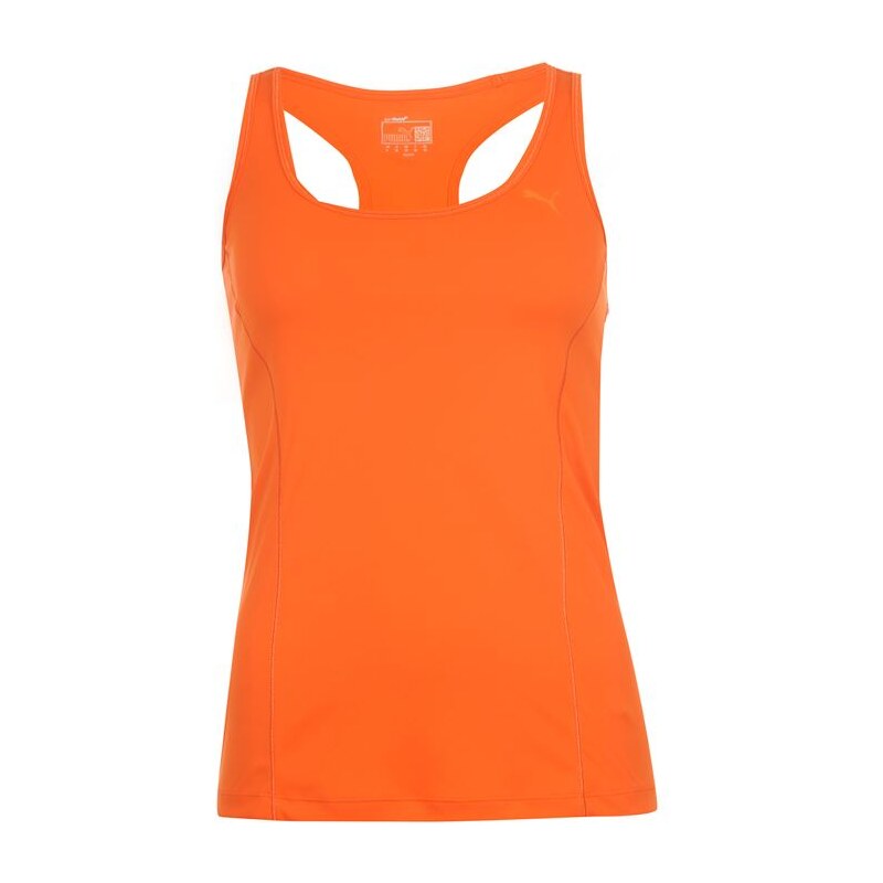 Puma Essentials Gym Tank Top dámské Orange 12