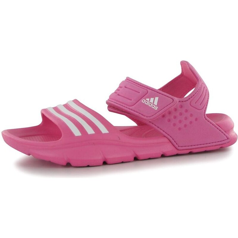 adidas Akwah 8 Childrens Sandals Pink/White