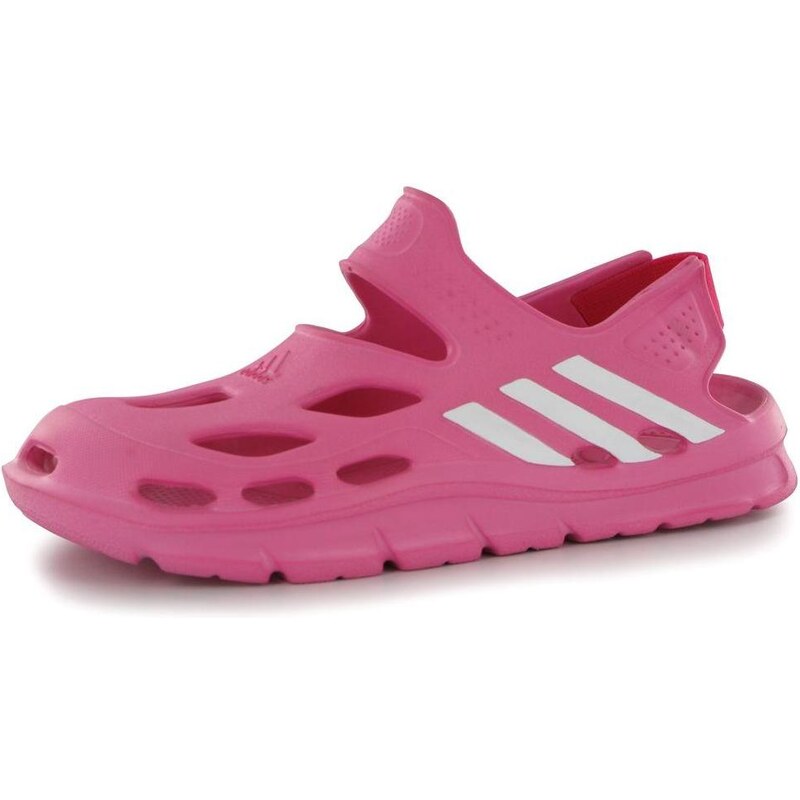 adidas Variol Childrens Sandals Pink/White