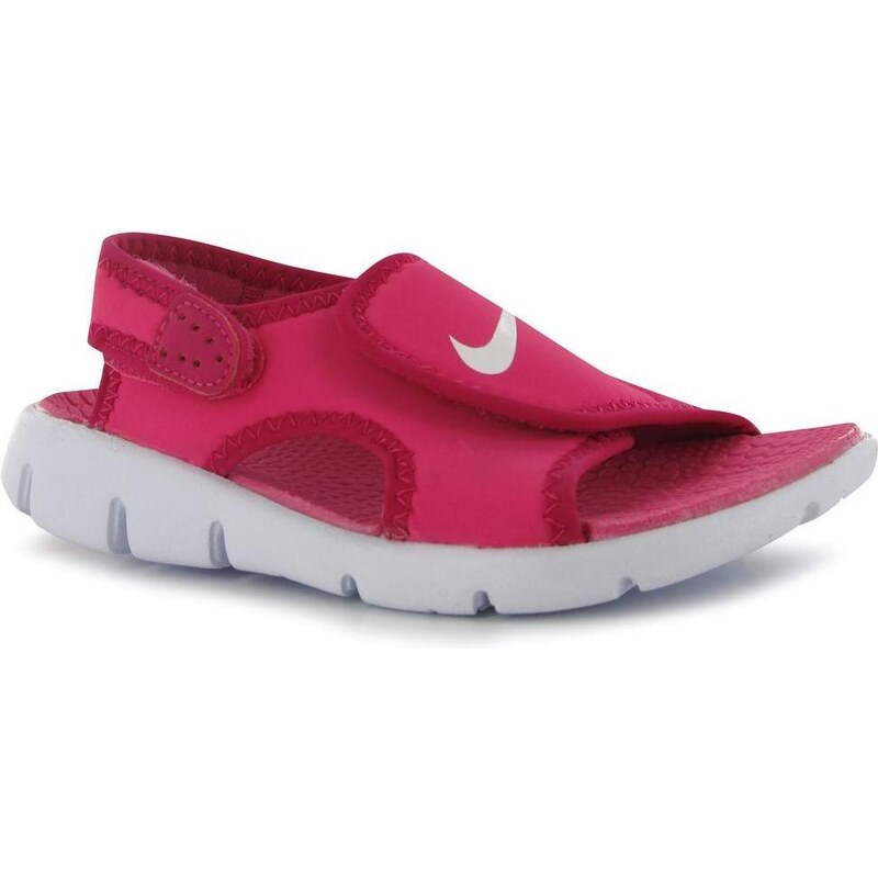 Nike Sunray Adjust 4 Sandals Girls Pink/White