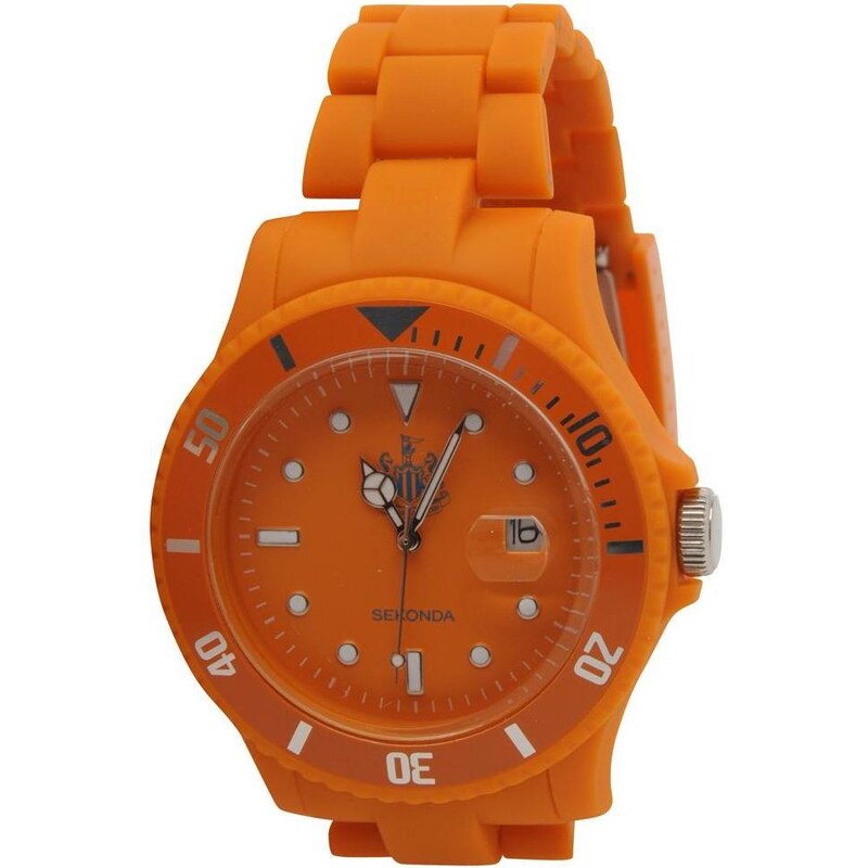 NUFC Sekonda Fashion Sports Watch orange Jedna velikost
