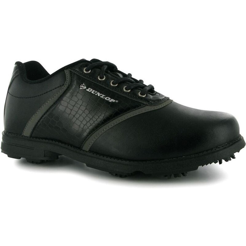 Dunlop Classic Mens Golf Shoes Black