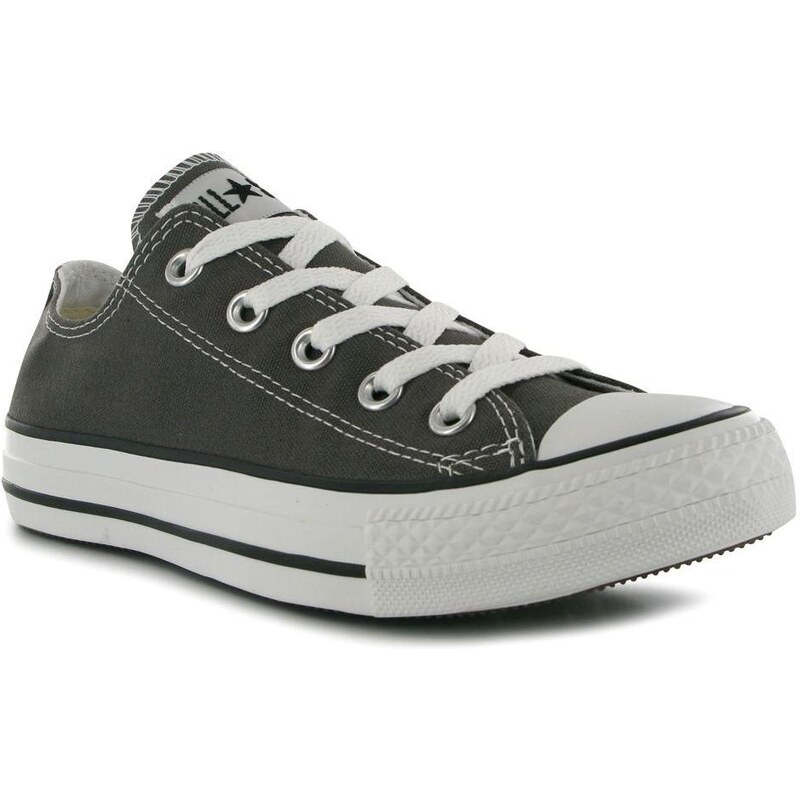 boty boty Converse All Stars Ox Unisex Canvas Charcoal