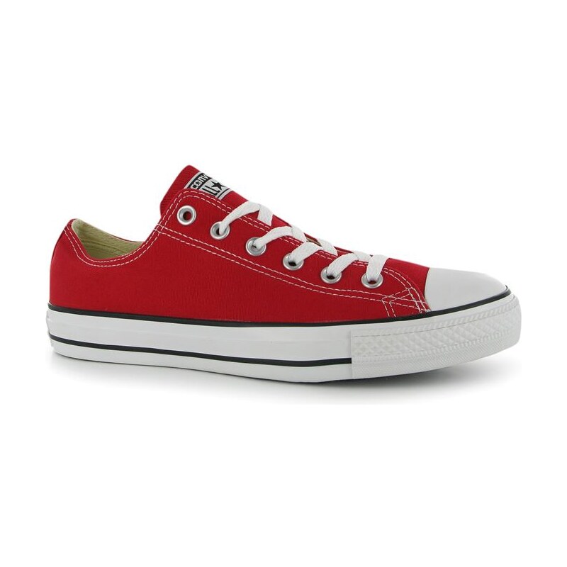 boty boty Converse All Stars Ox Unisex Canvas Red