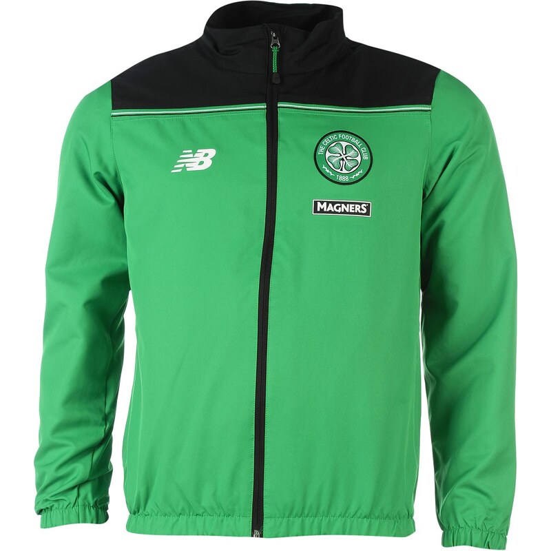 New Balance Celtic Jacket pánské Green