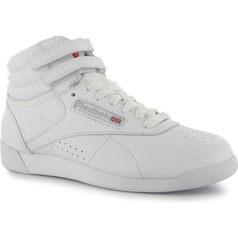 boty Reebok FreeStyle dámské HI Top White