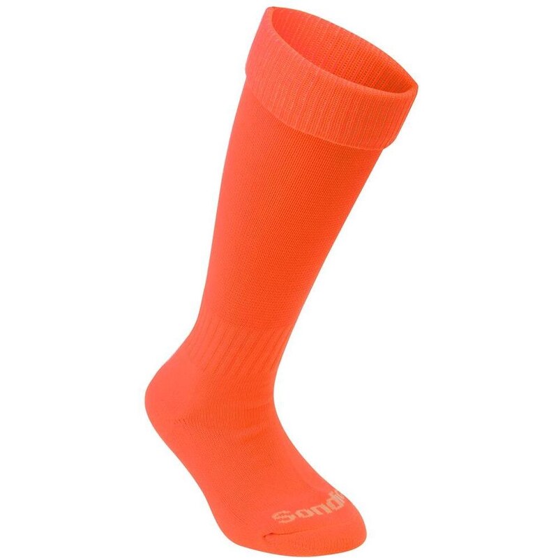 Sondico Football Socks Fluo Orange