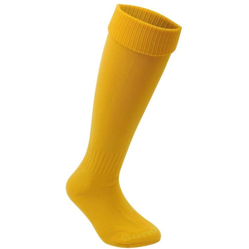 Sondico Football Socks Yellow