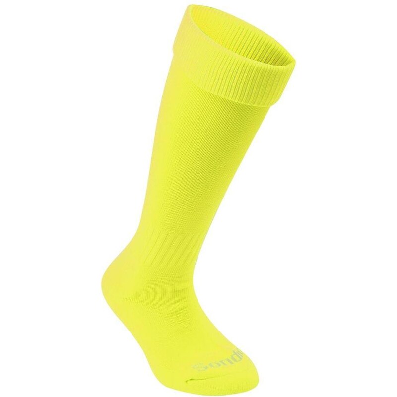 Sondico Football Socks Fluo Yellow