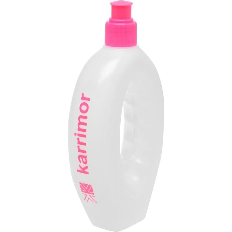 Karrimor Run Bottle 500ml64 White/Pink 500ml