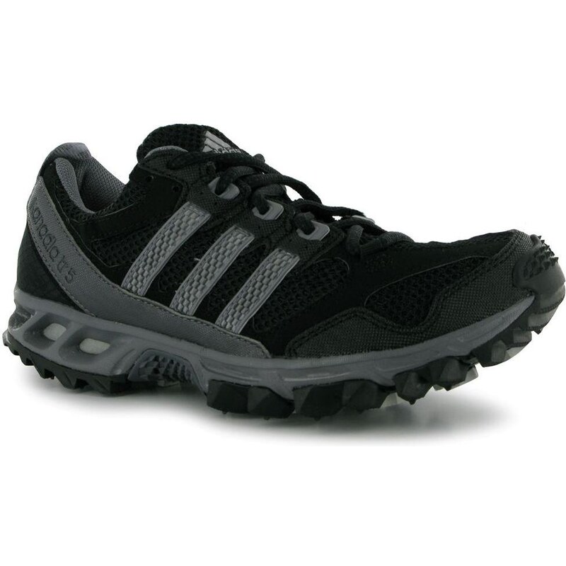 adidasKanadia 5 Dámská Trail běžecká obuv Black/Grey