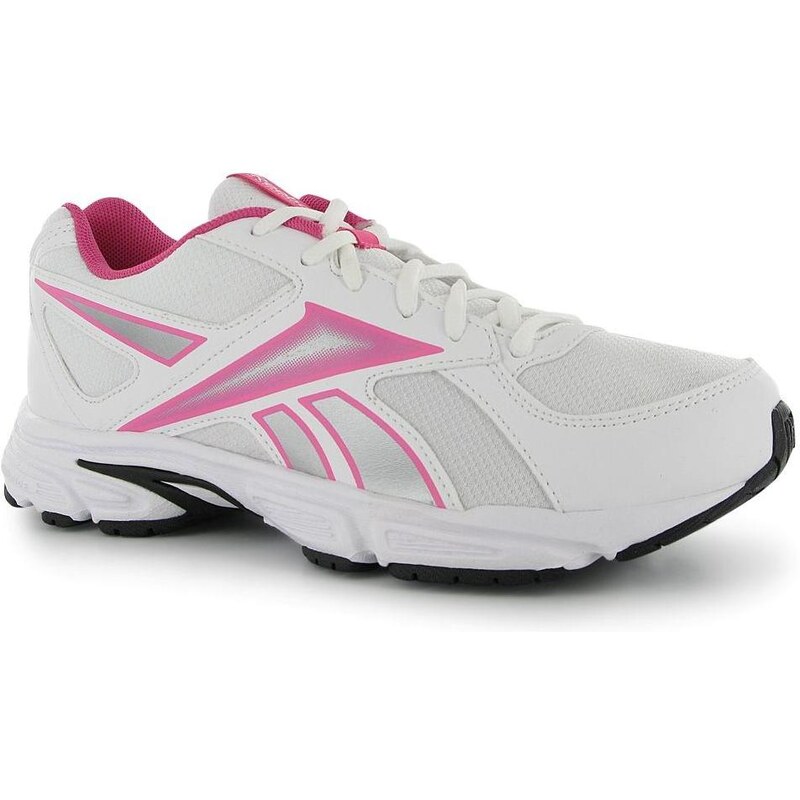 boty Reebok Transition dámské Running Shoes Wht/Pink/Silver