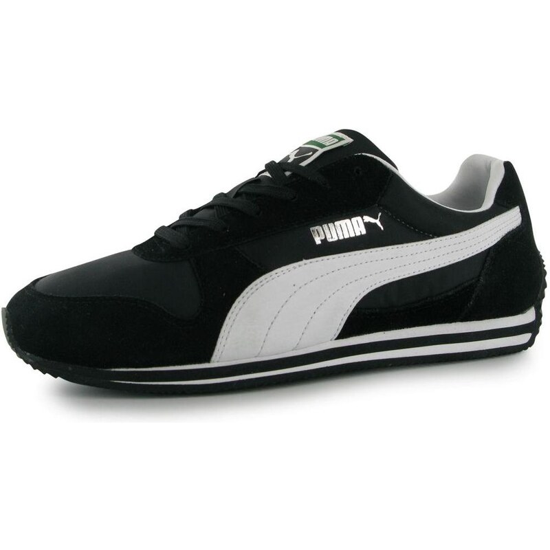 Puma Fieldsprint Mens Shoes Black/White