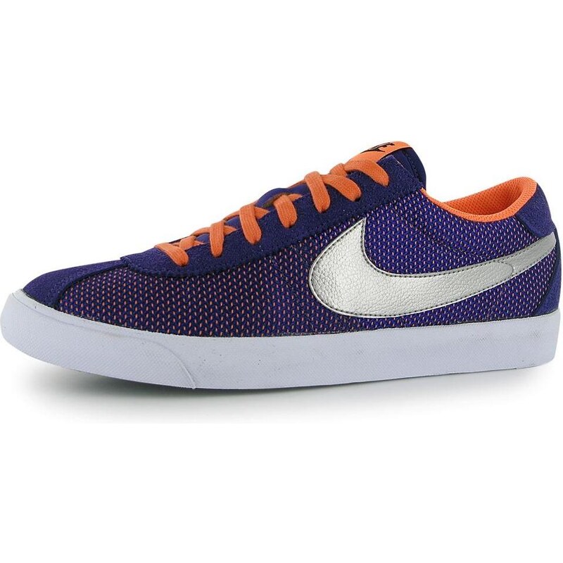 Nike Capri Premium Trainers Mens Purple/Orange