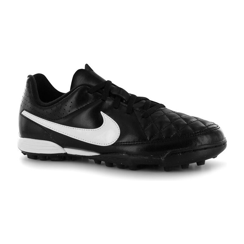 boty Nike Tiempo Rio dětské Astro Turf Black/White