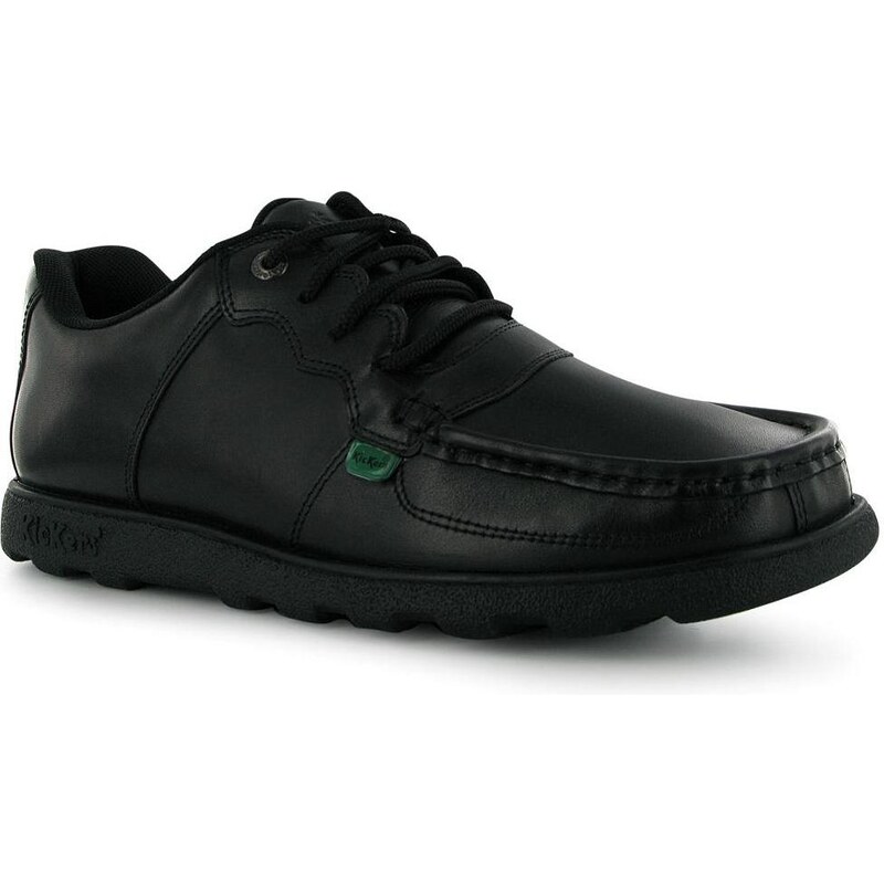 Kickers Fragma Lace Shoes Mens Black