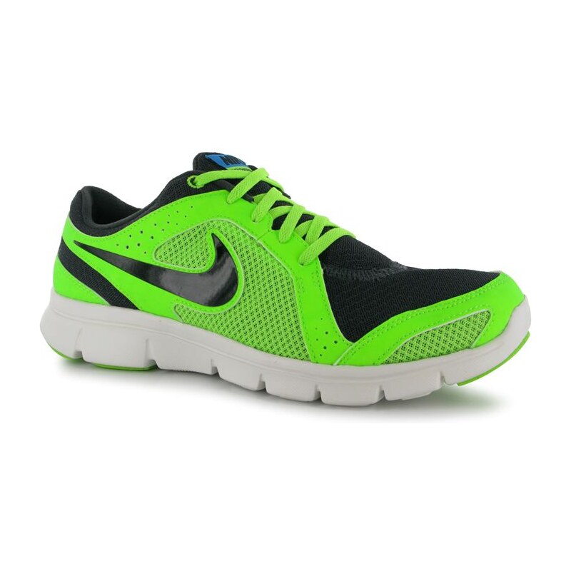 Nike Flex Experience Mens Trainers Grey/Lime