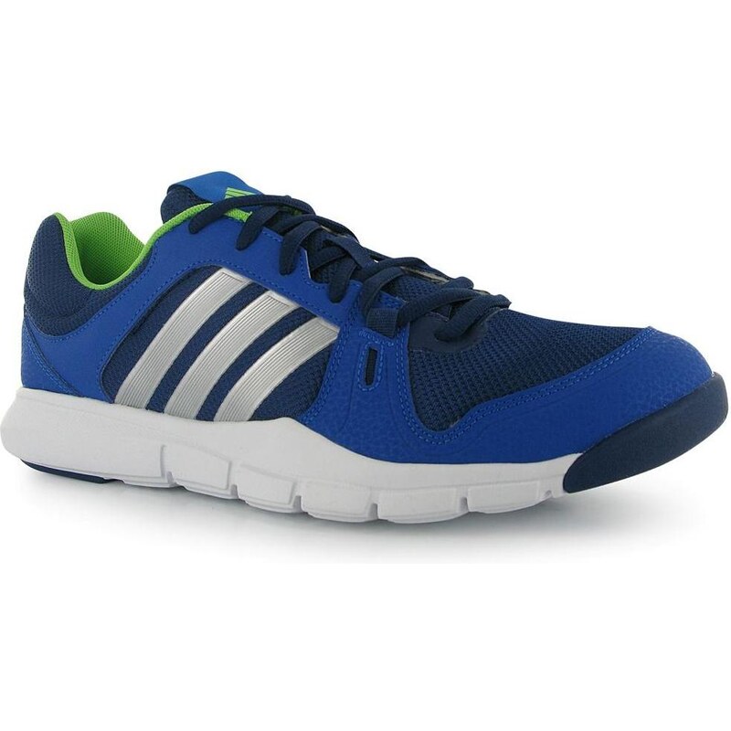 adidas AT 120 pánská fitness obuv Blue/Silv/Green