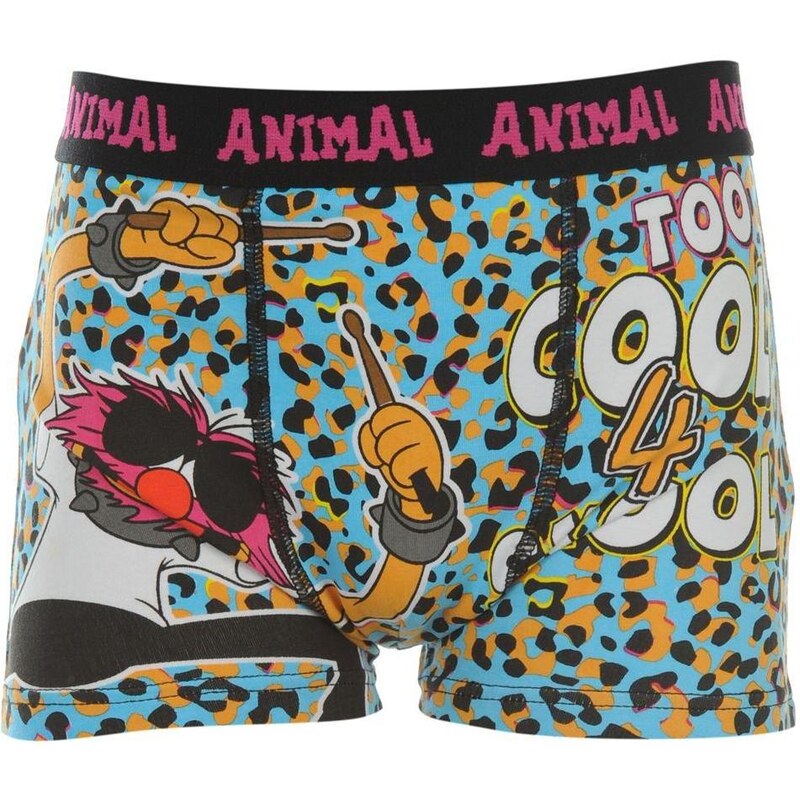 Disney Animal Single Boxers Infant Boys Animal AOP