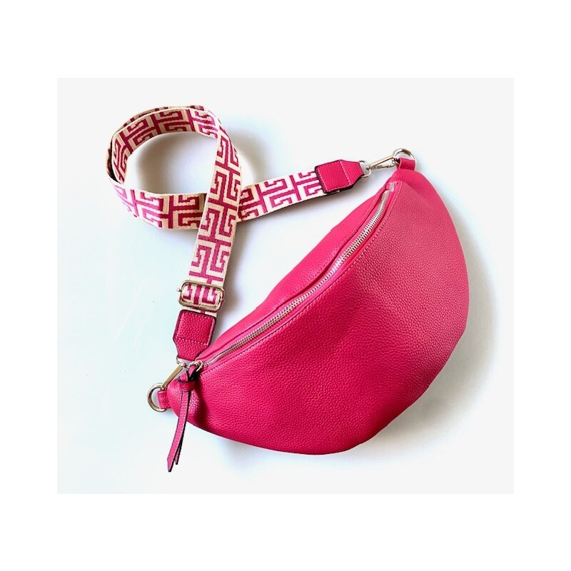 Piazza Italia Dámská crossbody ledvinka velká s barevným