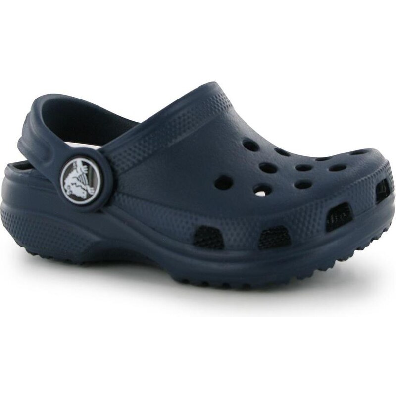 Crocs Classic Infants Sandals Navy