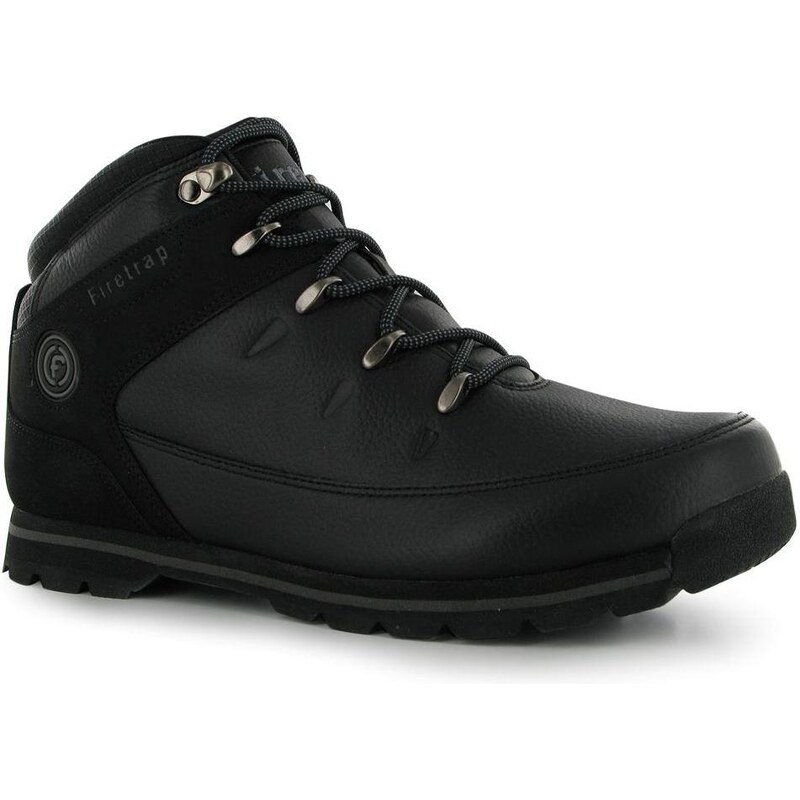 Firetrap Rhino Boots Black/Black