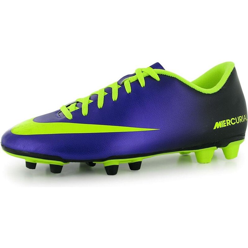 Kopačky Nike Mercurial Vortex FG Purple/Volt/Blk