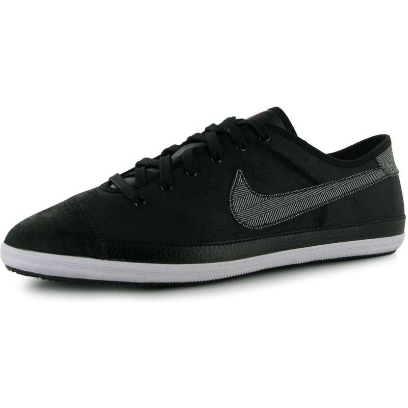 Nike Flash Leather pánská obuv Black/Blk/Red