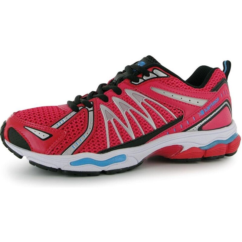 Karrimor Tempo 2 Ladies Running Shoes Pink/Wht/Silver