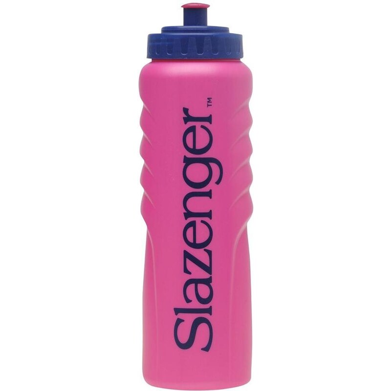 Slazenger Water Bottle X Large Pink/Blue N