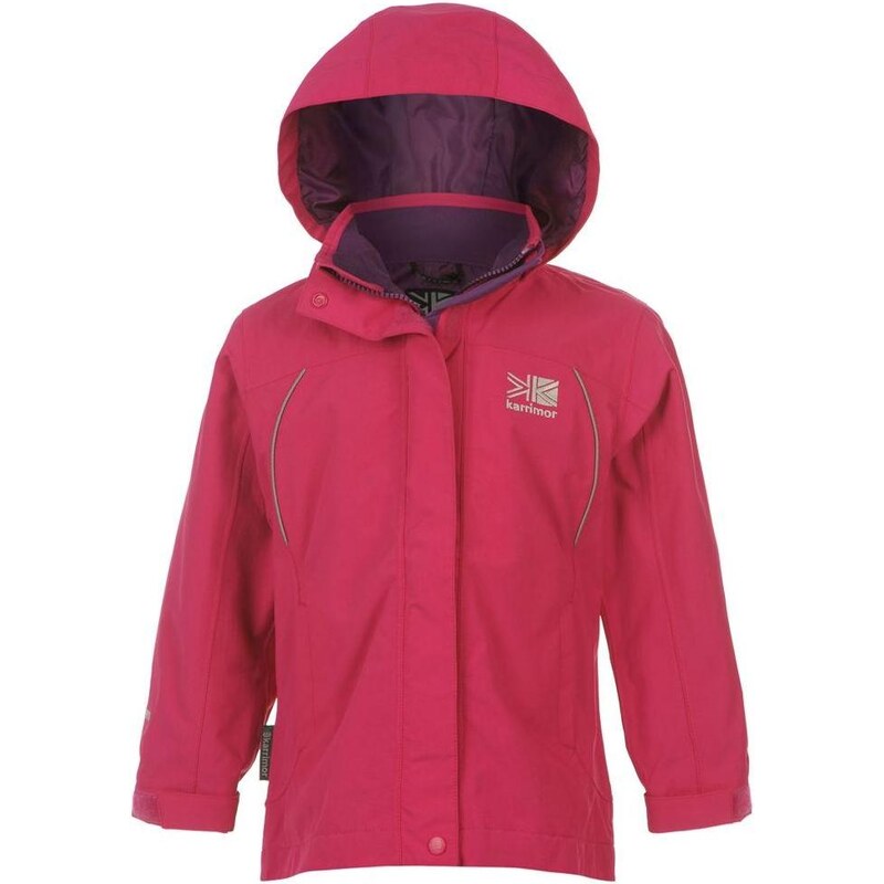 Karrimor Urban Weathertite Waterproof Jacket Infants Hot Pink