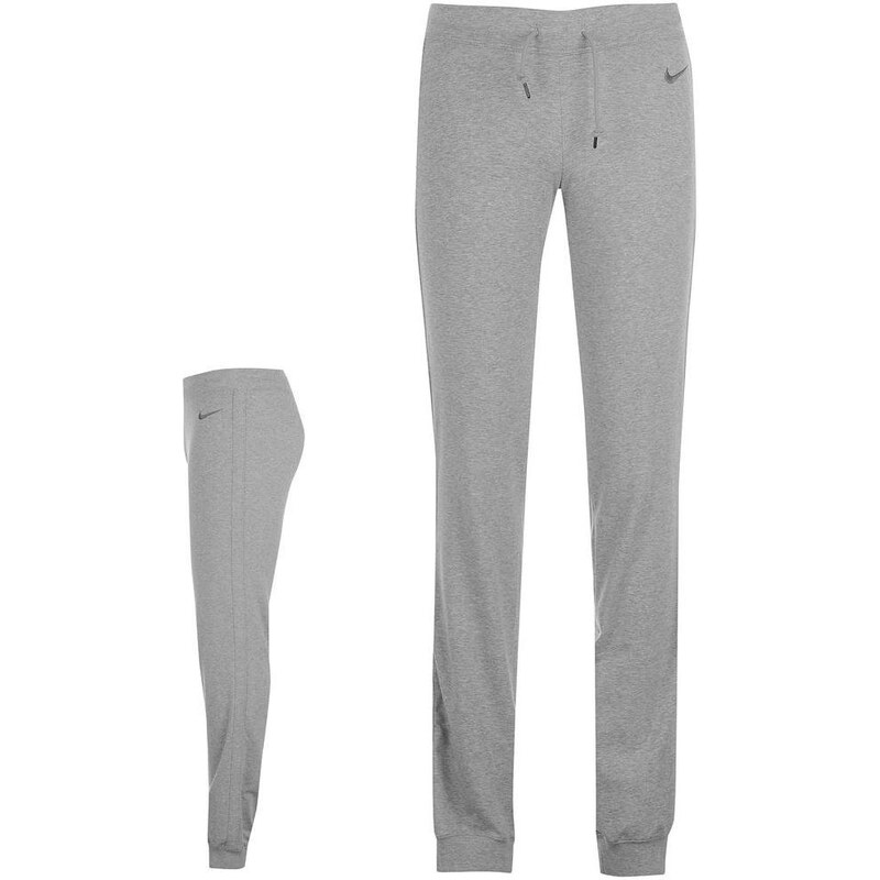 Nike Cuffed Jersey Pants dámské Dark Grey