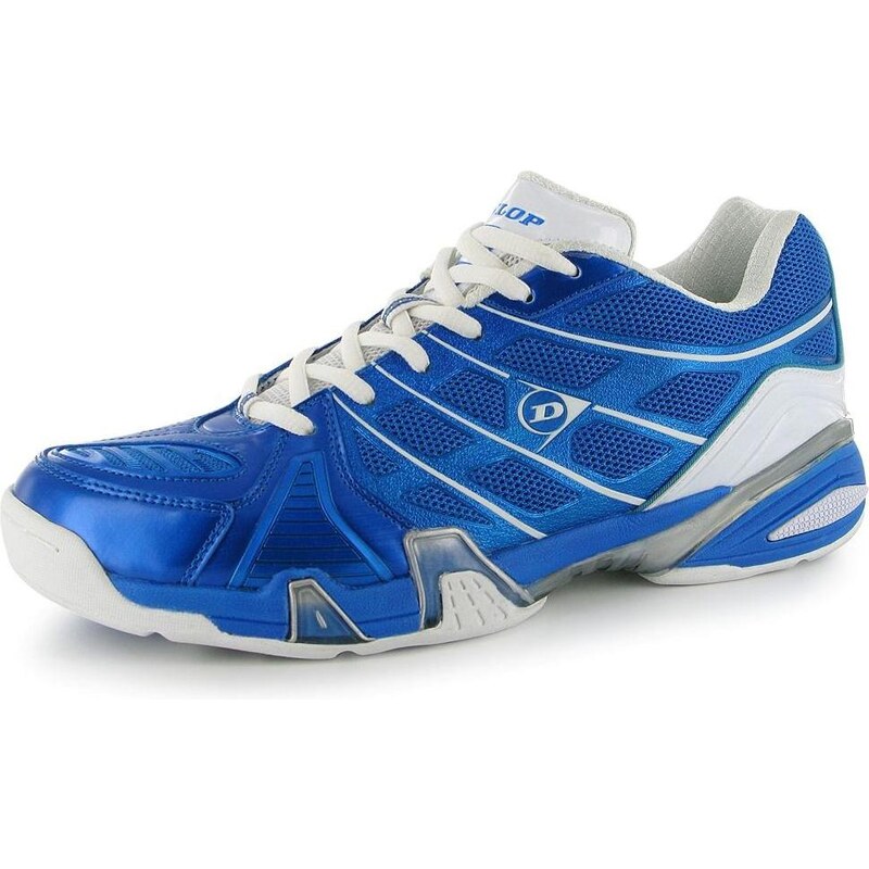 boty Dunlop Rapid Lite Court Shoes Blue/White