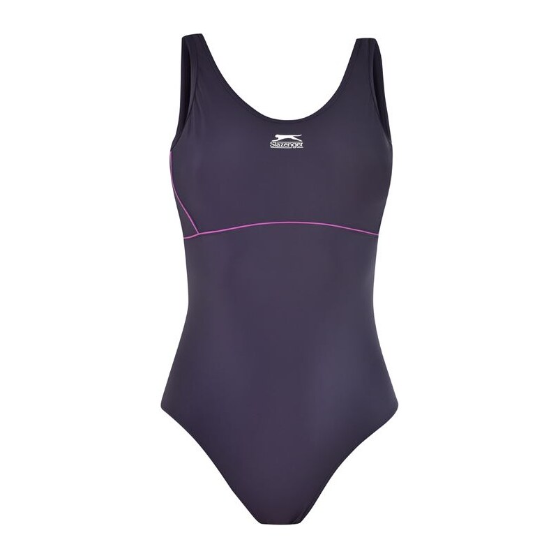 Dámské plavky Slazenger Swim Navy