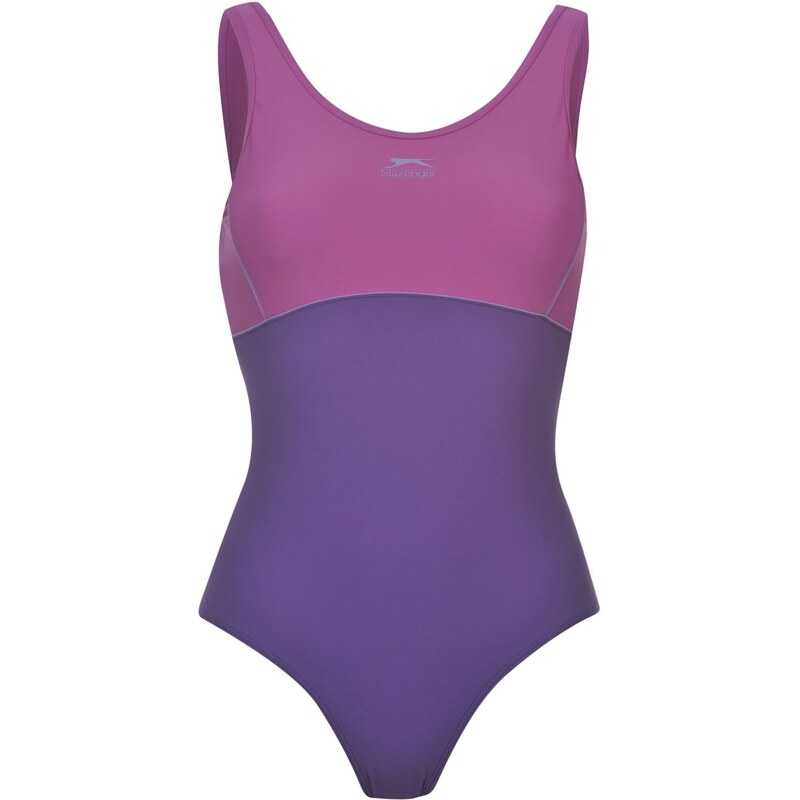 Dámské plavky Slazenger Swim Purple