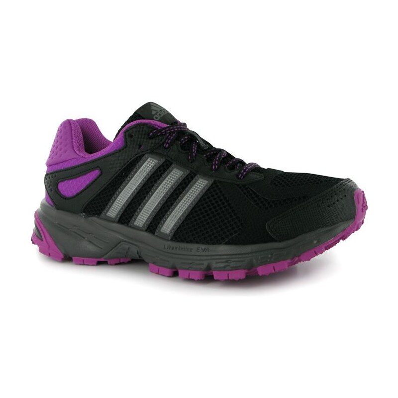 boty adidas Duramo 5 dámské Trail Running Shoes Black/Fuchsia