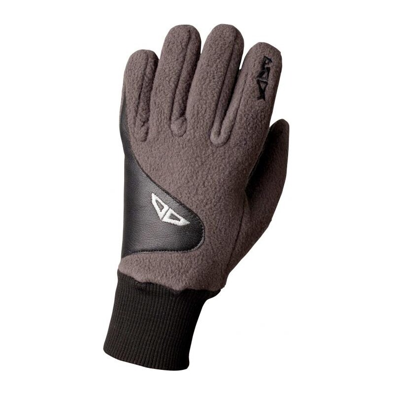 Zimní rukavice WOOX Fleece Gloves grey XXL