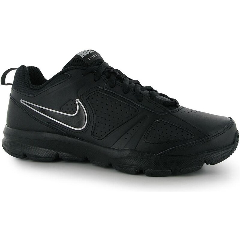 Nike T Lite XI pánská tréninková obuv Black/Silver
