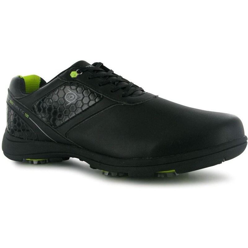 Dunlop Biomimetic 100 pánské Golf Shoes Black