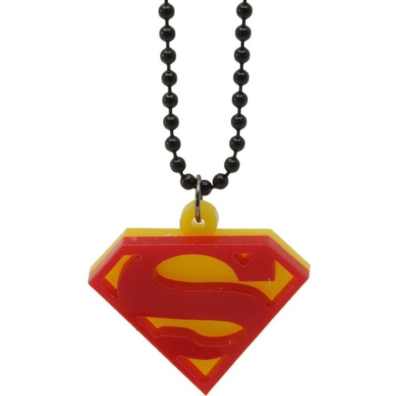 Character Pendant Necklace Superman N
