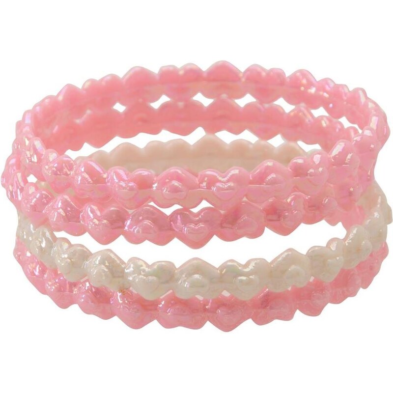 Miss Fiori Bracelet Girls Pink/White N