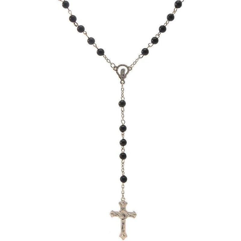 Icon Brand Religious Beads Black N